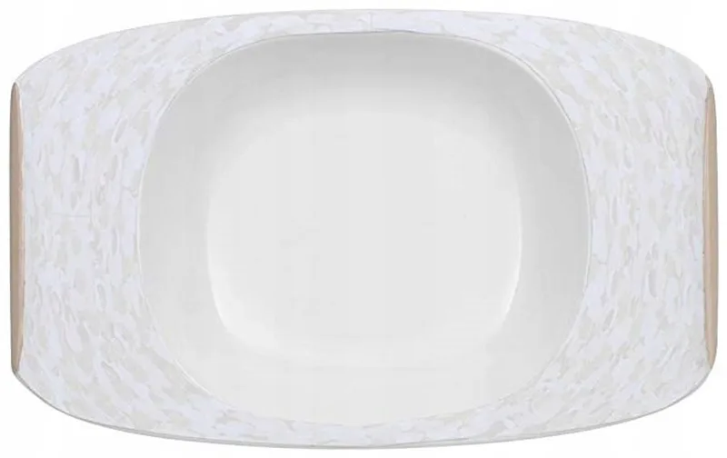 Heliantos Diep Bord 31cm - Premium Porselein by Villeroy & Boch in White – product photo