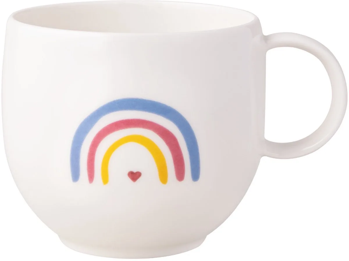 Henkelbecher Be Happy With Love 290 ml de Villeroy & Boch en Gekleurd – photo produit