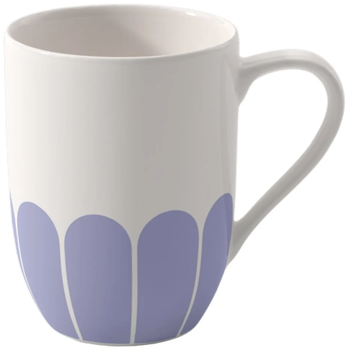 Henkelbecher Fleur Couleur 290 ml by Villeroy & Boch in Blue – product photo
