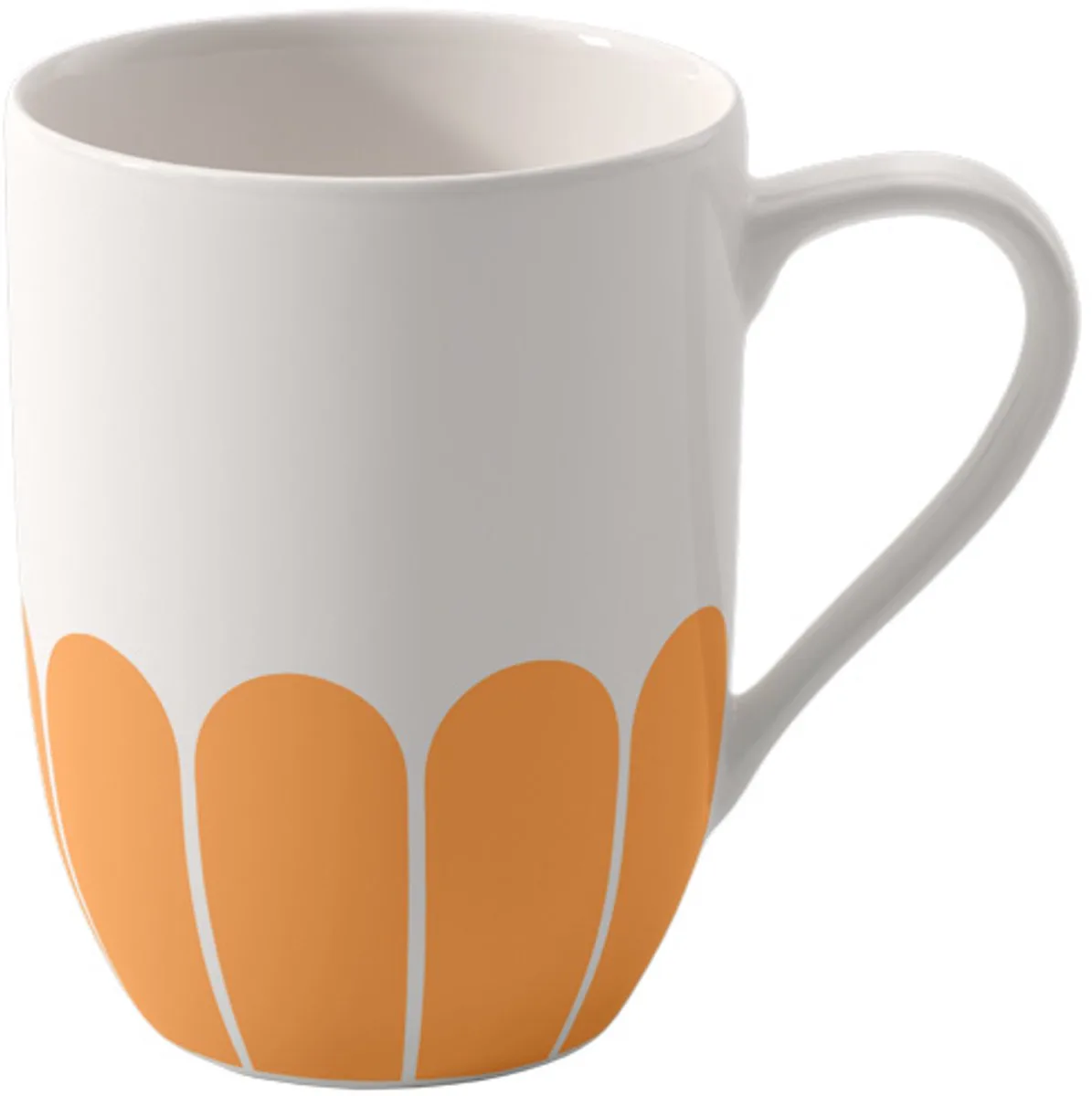 Henkelbecher Fleur Couleur 290 ml van Villeroy & Boch in Geel – productfoto