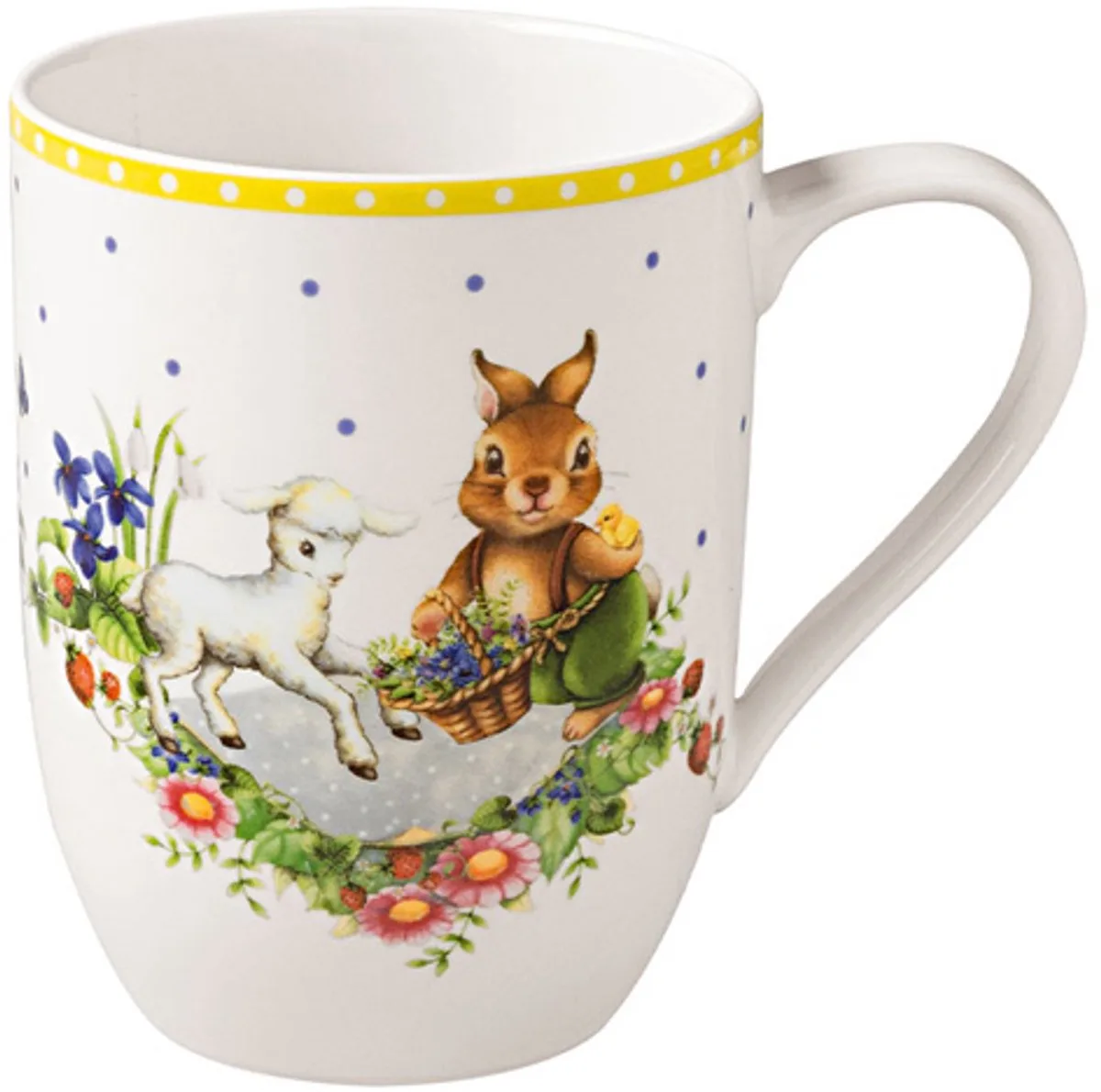 Henkelbecher Spring Awakening 290 ml van Villeroy & Boch in Gekleurd – productfoto