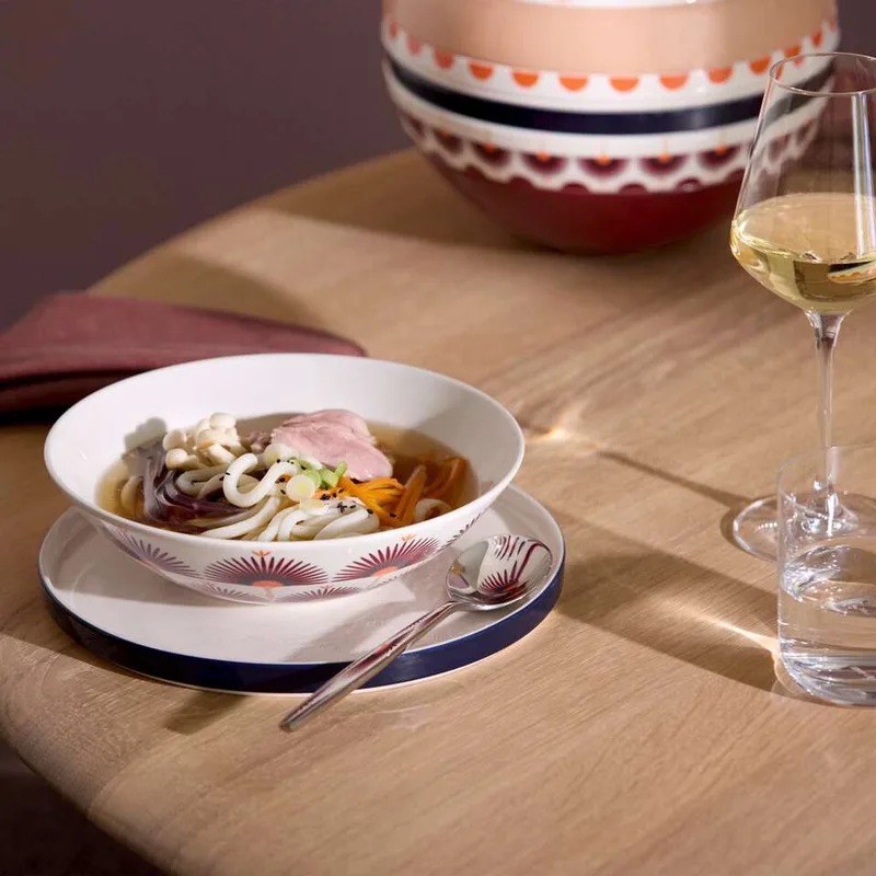 Iconic La Boule Kyoto - Servies - 7-delig by Villeroy & Boch in Multicolour – product photo
