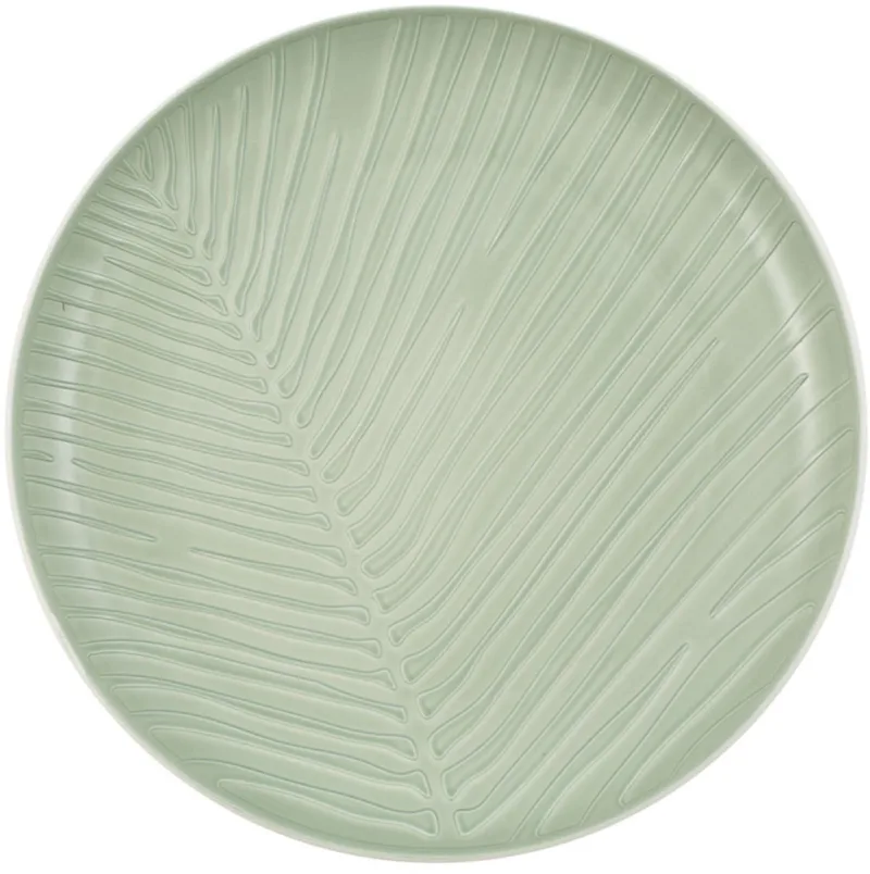It's My Match Mineral - Bord 24cm Leaf by Villeroy & Boch in Green – product photo