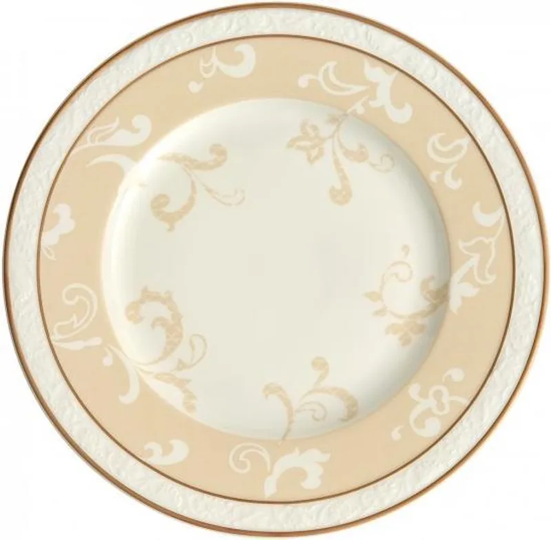 Ivoire Ontbijtbord 22cm by Villeroy & Boch in Multicolour – product photo