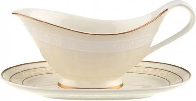 Ivoire Sauskom met schotel by Villeroy & Boch in Multicolour – product photo