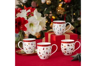Jubiläums-Becher Toy's Delight 390 ml Set van 4 von Villeroy & Boch in Gekleurd – Produktfoto 2 von 2