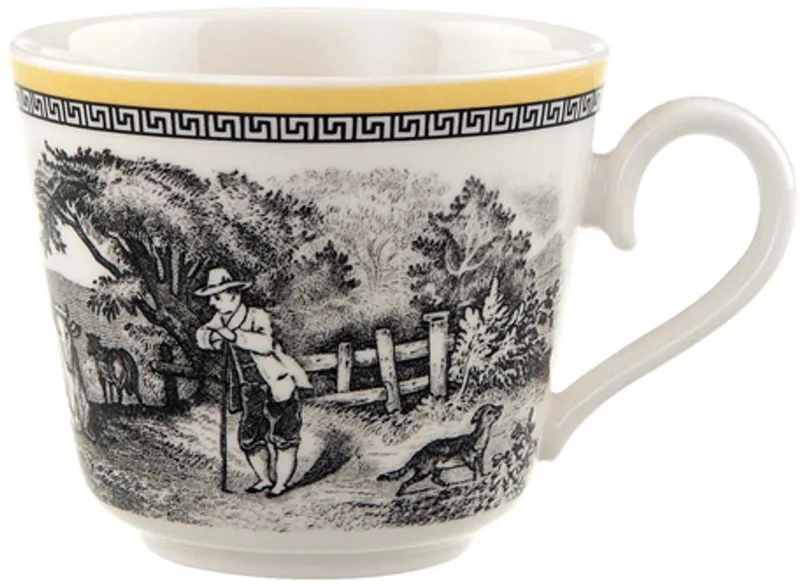 Kaffee- / Teetasse Audun Ferme 150 ml by Villeroy & Boch in Gekleurd – product photo