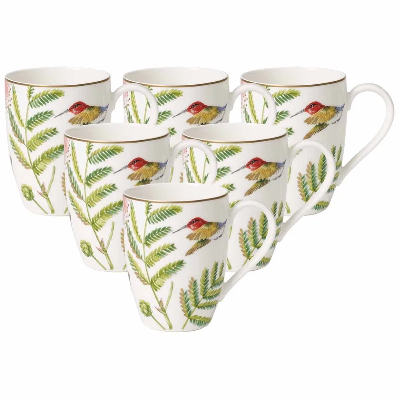 Kaffeebecher Amazonia 300 ml Set van 6 by Villeroy & Boch in Gekleurd – product photo