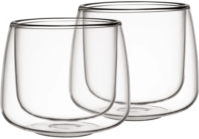 Kaffeebecher Artesano Hot & Cold 180 ml Set van 2 von Villeroy & Boch in Transparent – Produktfoto