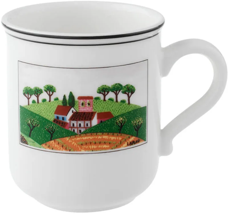 Kaffeebecher Dörfchen Design Naif 300 ml by Villeroy & Boch in Gekleurd – product photo