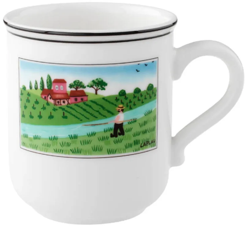 Kaffeebecher Fischer Design Naif 300 ml by Villeroy & Boch in Gekleurd – product photo