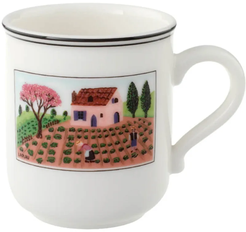 Kaffeebecher Gärtner Design Naif 300 ml by Villeroy & Boch in Gekleurd – product photo