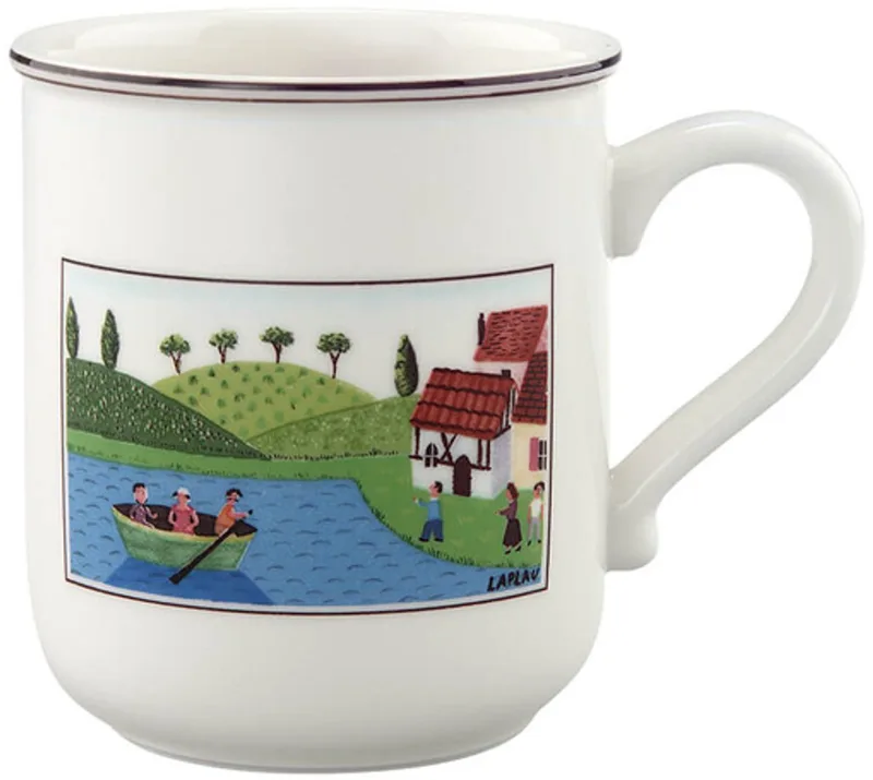 Kaffeebecher Kahn Design Naif 300 ml von Villeroy & Boch in Gekleurd – Produktfoto