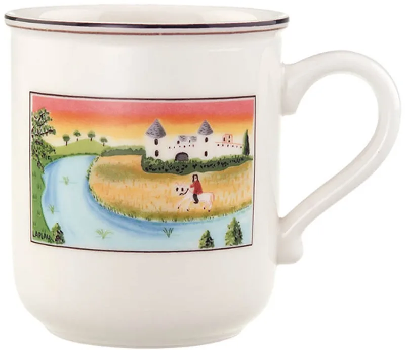 Kaffeebecher Schloss Design Naif 300 ml från Villeroy & Boch i Gekleurd – produktbild