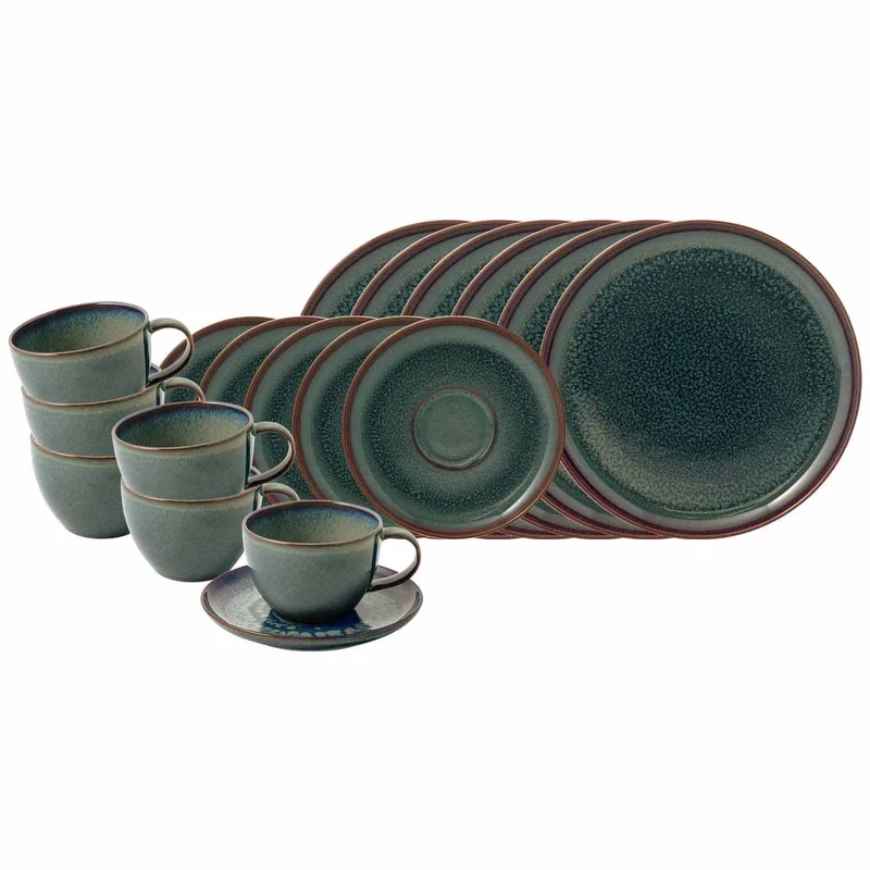 Kaffeeservice Crafted Set van 18 von Villeroy & Boch in Breeze – Produktfoto