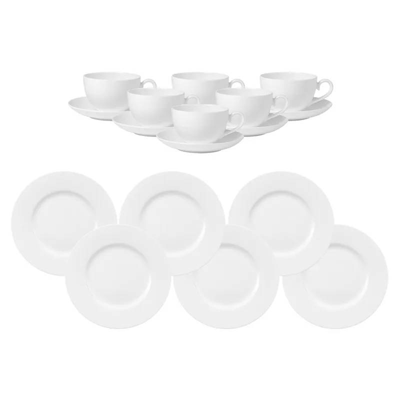 Kaffeeservice Royal 18-tlg. by Villeroy & Boch in Wit-gekleurd – product photo