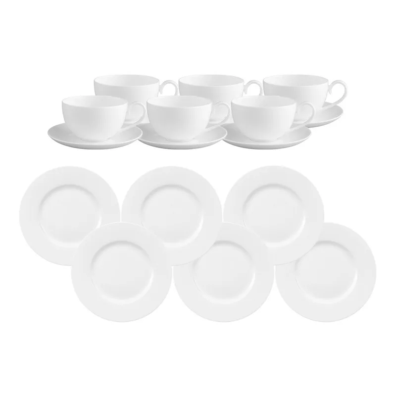 Kaffeeservice Royal 18-tlg. by Villeroy & Boch in Wit-gekleurd – product photo
