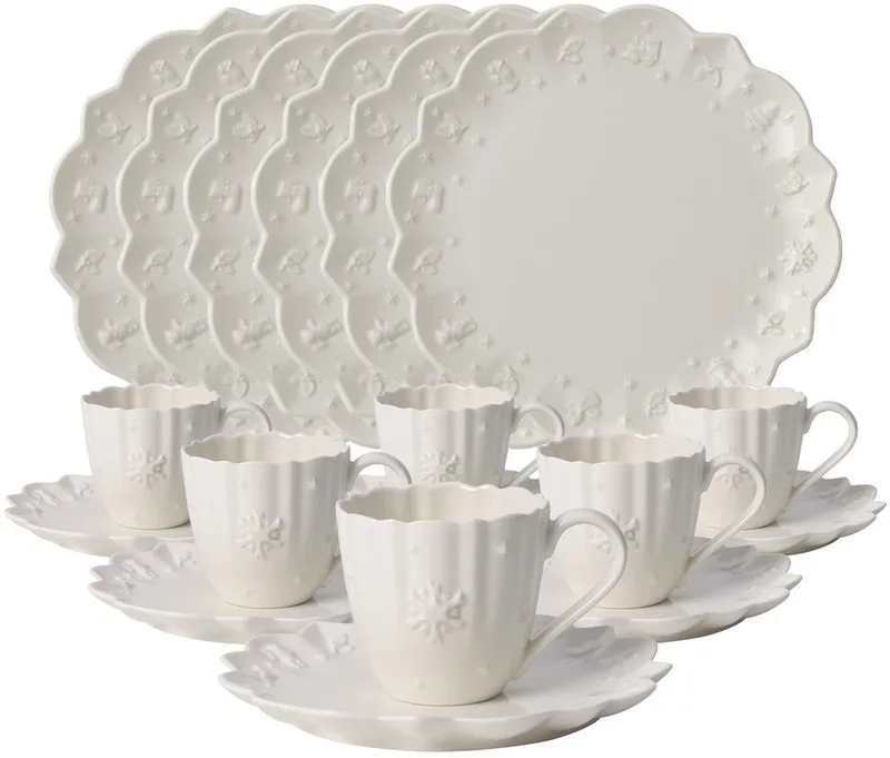 Kaffeeservice Toy's Delight Royal Classic Set van 18 by Villeroy & Boch in Wit-gekleurd – product photo