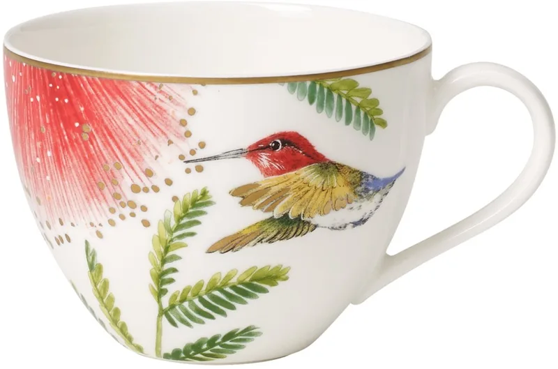 Kaffeetasse Amazonia Anmut 200 ml by Villeroy & Boch in Green, White, Yellow – product photo