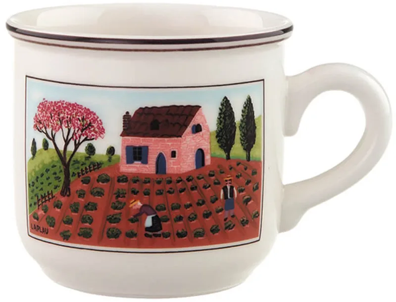 Kaffeetasse Design Naif 200 ml by Villeroy & Boch in Gekleurd – product photo