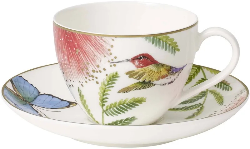 Kaffeetasse mit Untertasse Amazonia 150 ml by Villeroy & Boch in Gekleurd – product photo