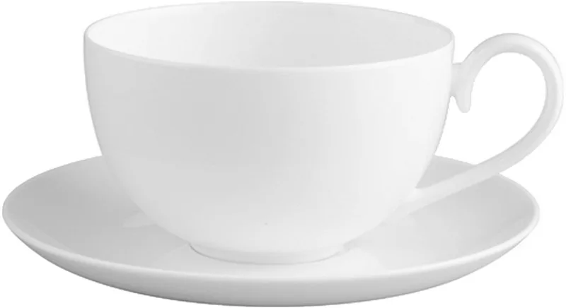 Kaffeetasse mit Untertasse Royal 200 ml by Villeroy & Boch in Wit-gekleurd – product photo