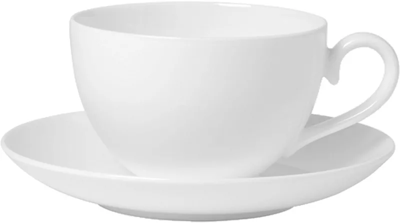 Kaffeetasse mit Untertasse Royal 260 ml by Villeroy & Boch in Wit-gekleurd – product photo