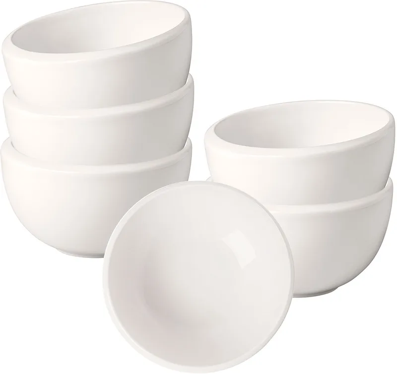 Kaffeetasse NewMoon 180 ml Set van 6 by Villeroy & Boch in Wit-gekleurd – product photo