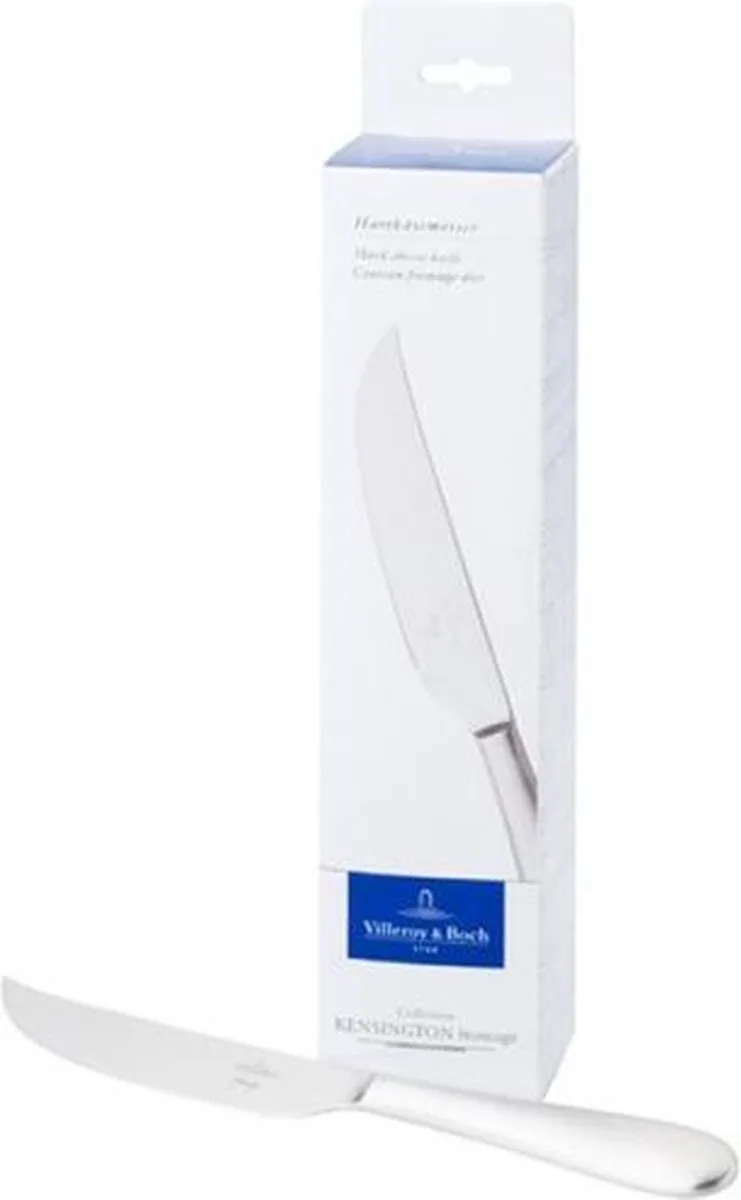 Kensington Fromage Hard Cheese Knife by Villeroy & Boch in White – product photo