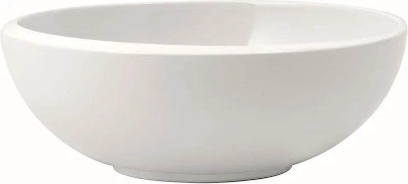 Kleine Schaal NewMoon - ø 19 cm by Villeroy & Boch in White – product photo
