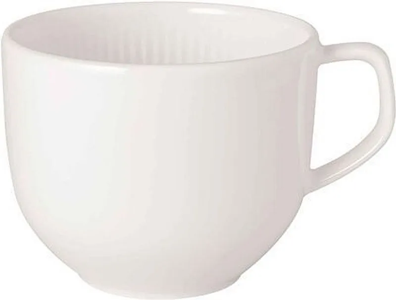 Koffiekop Afina 150 ml von Villeroy & Boch in Weiß – Produktfoto