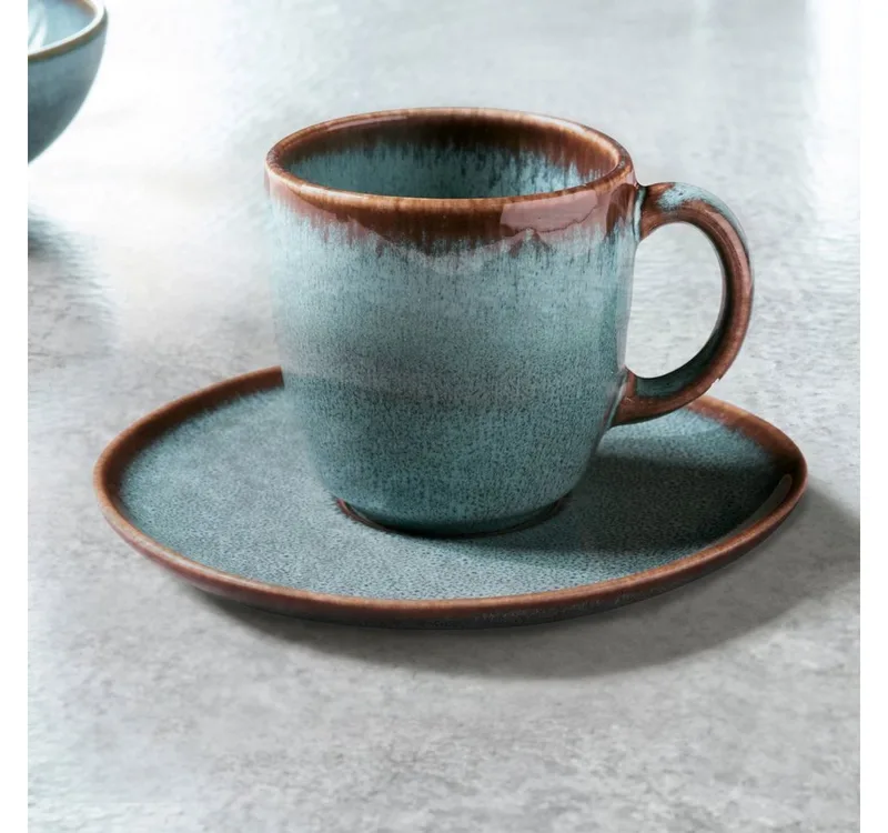 Koffiekopje 190 ml - Glace von Villeroy & Boch in Lave – Produktfoto 2 von 3