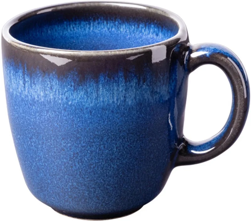 Koffiekopje Lave 190 ml by Villeroy & Boch in Blue – product photo