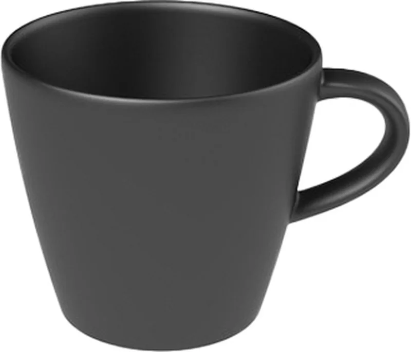 Koffiekopje / Mokken Manufacture Rock – 160 ml – Stijlvol en Duurzaam – Perfect voor Koffie, Espresso en Thee de Villeroy & Boch en Noir – photo produit