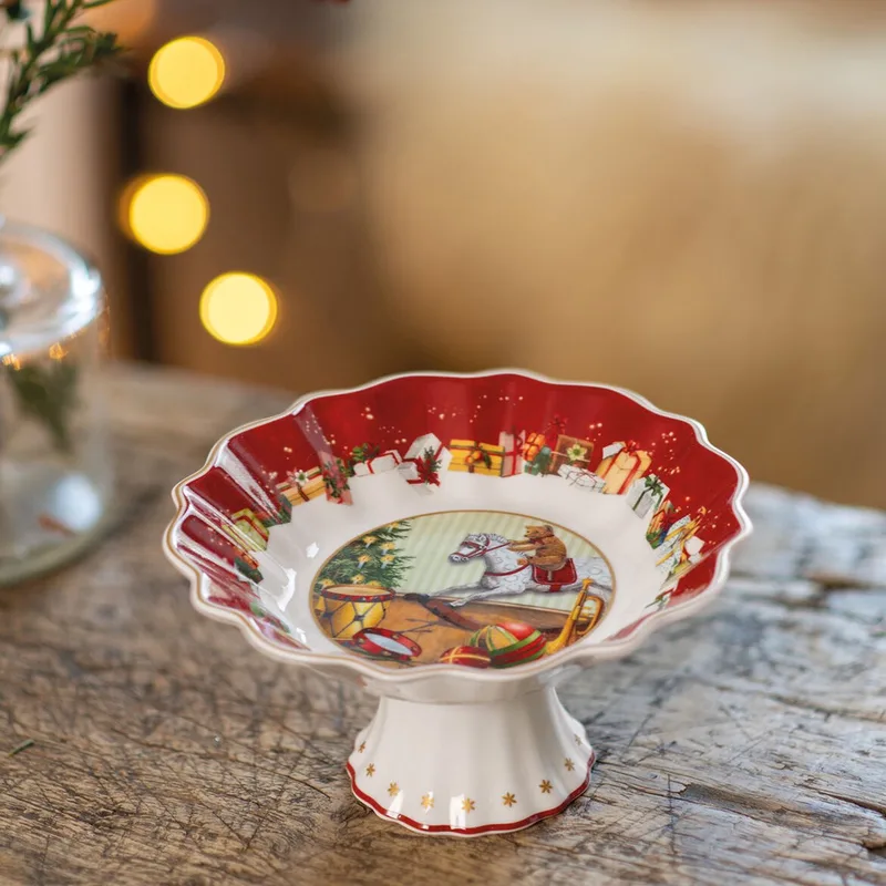Kom Op Voet Toy's Fantasy - ø 15 cm by Villeroy & Boch in Red – product photo
