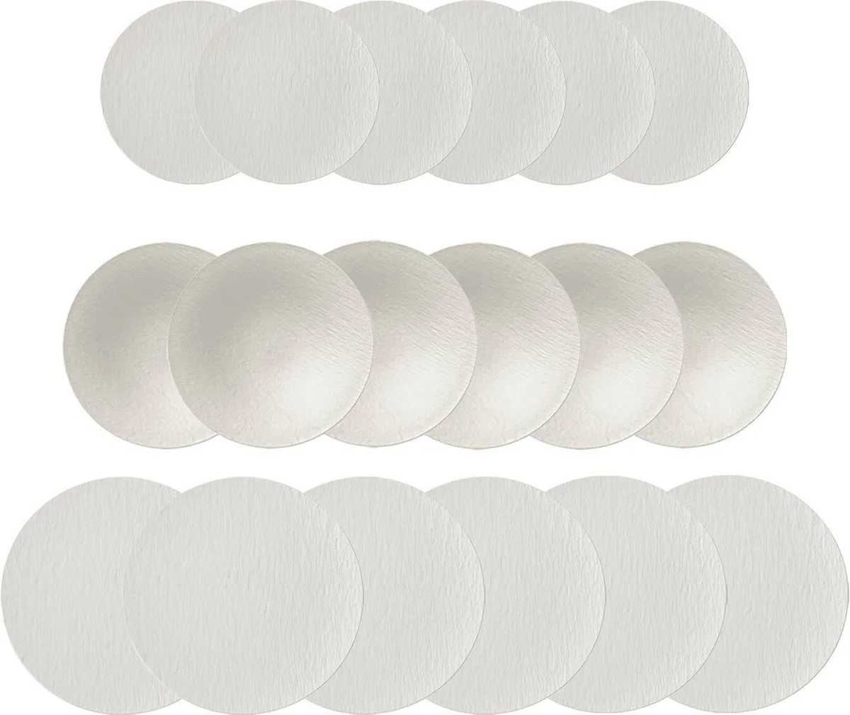 Kombiservice Manufacture Rock de Villeroy & Boch en Wit-gekleurd – photo produit