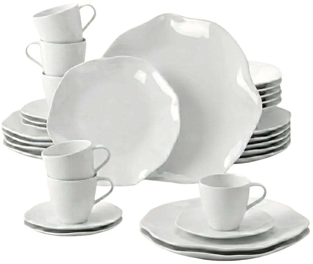 Kombiservice Pura Set van 30 de Villeroy & Boch en Wit-gekleurd – photo produit