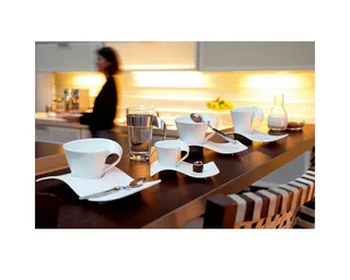Koppen & Schotels New Wave by Villeroy & Boch in White – product photo 2 of 2