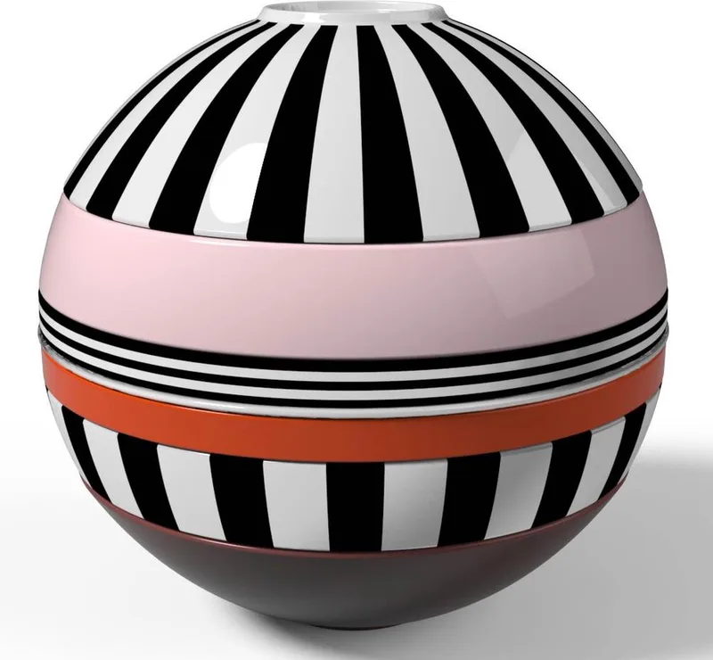 La Boule 7-delige Serviesset van Villeroy & Boch in Memphis – productfoto
