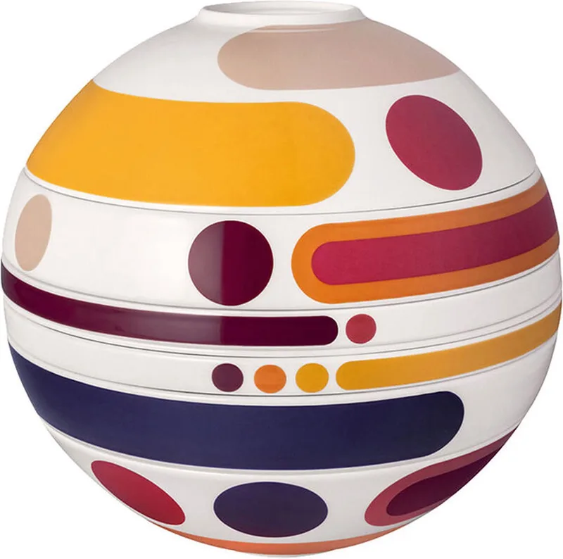 La Boule 7-delige Serviesset Miami de Villeroy & Boch en Multicolore – photo produit