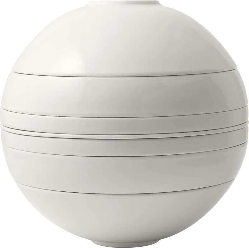 La Boule 7-delige Serviesset by Villeroy & Boch in White – product photo