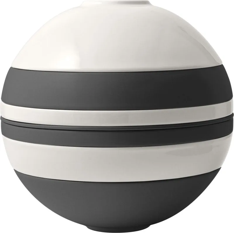 La Boule 7-delige Serviesset / Wit by Villeroy & Boch in Black – product photo