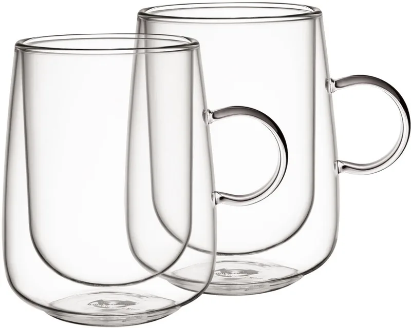 Latte-Macchiato-Gläser Artesano Hot & Cold 250 ml Set van 2 by Villeroy & Boch in Transparent – product photo