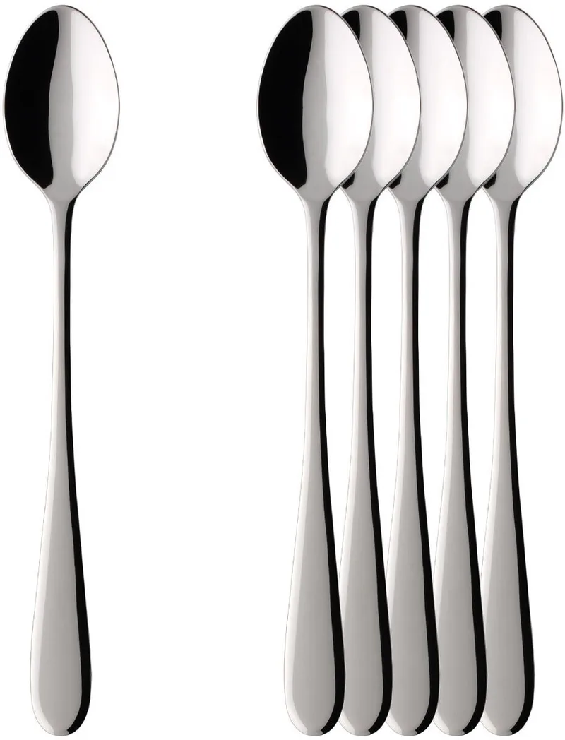 Latte-Macchiato-Löffel Oscar 18,1 cm Set van 6 fra Villeroy & Boch i Roestvrij staal – produktbillede