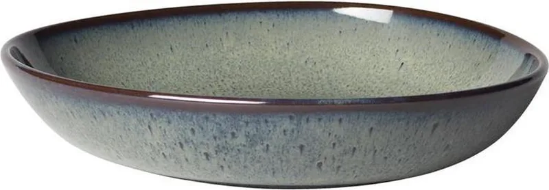 Lave gris Schaal plat klein by Villeroy & Boch in Grey – product photo