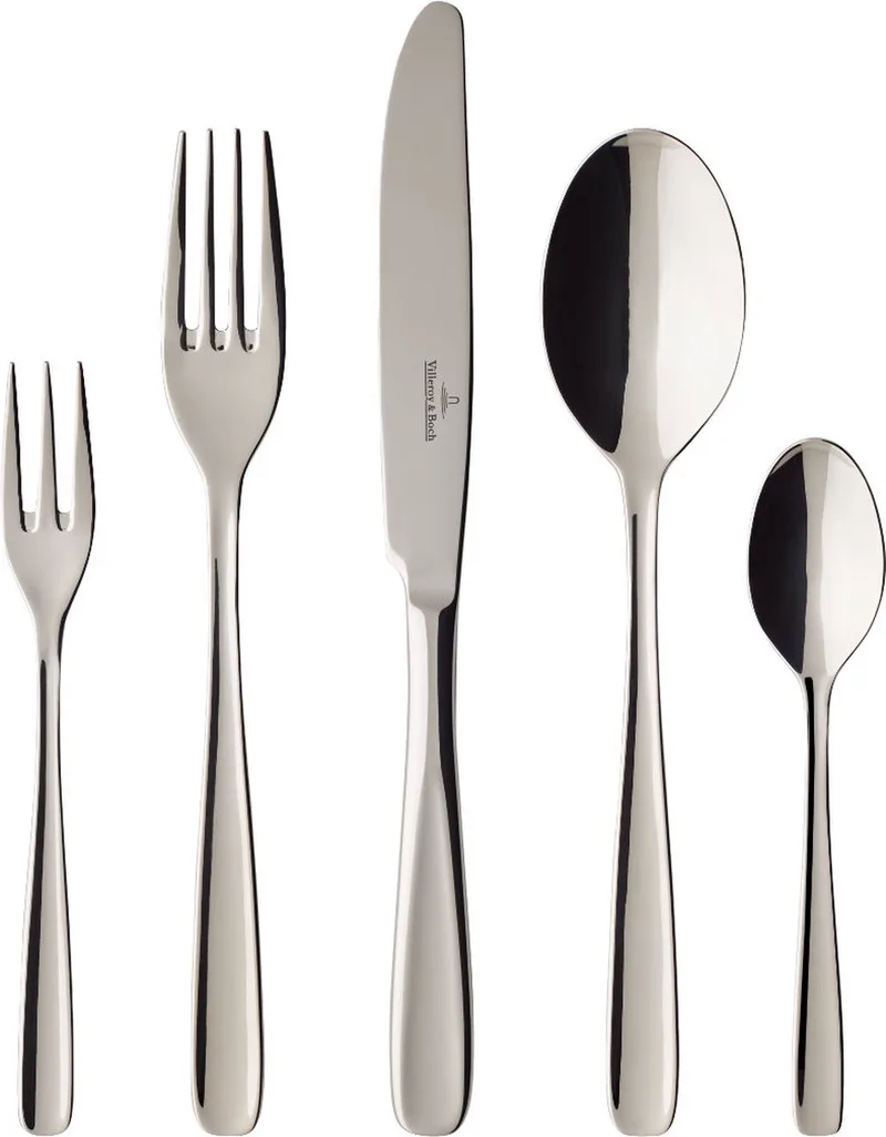 Liam Bestekset - 30-delig - edelstaal by Villeroy & Boch in Silver – product photo