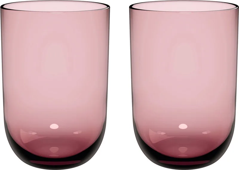 Like Grape Longdrinkglazen 2 stuks by Villeroy & Boch in Purple – product photo