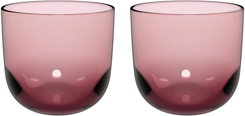 Like Grape Waterglazen 2 stuks de Villeroy & Boch en Violet – photo produit