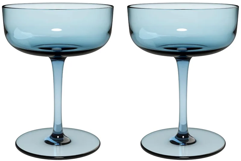 Like Ice Champagneglazen 2 stuks by Villeroy & Boch in Blue – product photo