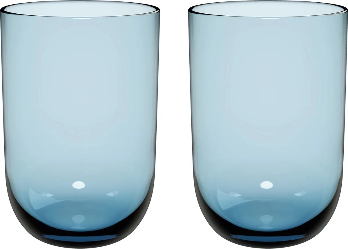 Like Ice Longdrinkglazen 2 stuks van Villeroy & Boch in Blauw – productfoto